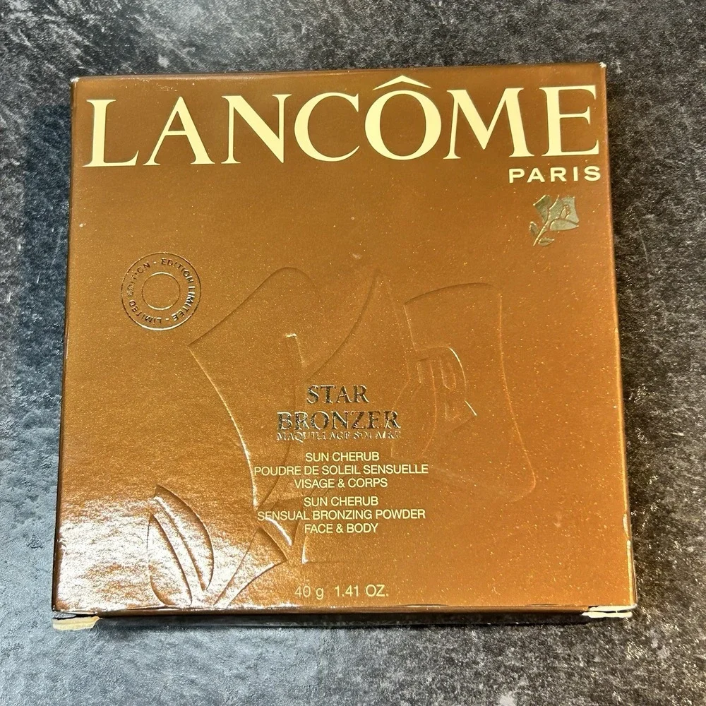 NEW Lancome Star Bronzer SUN CHERUB HARMONY Face & Body RARE‎